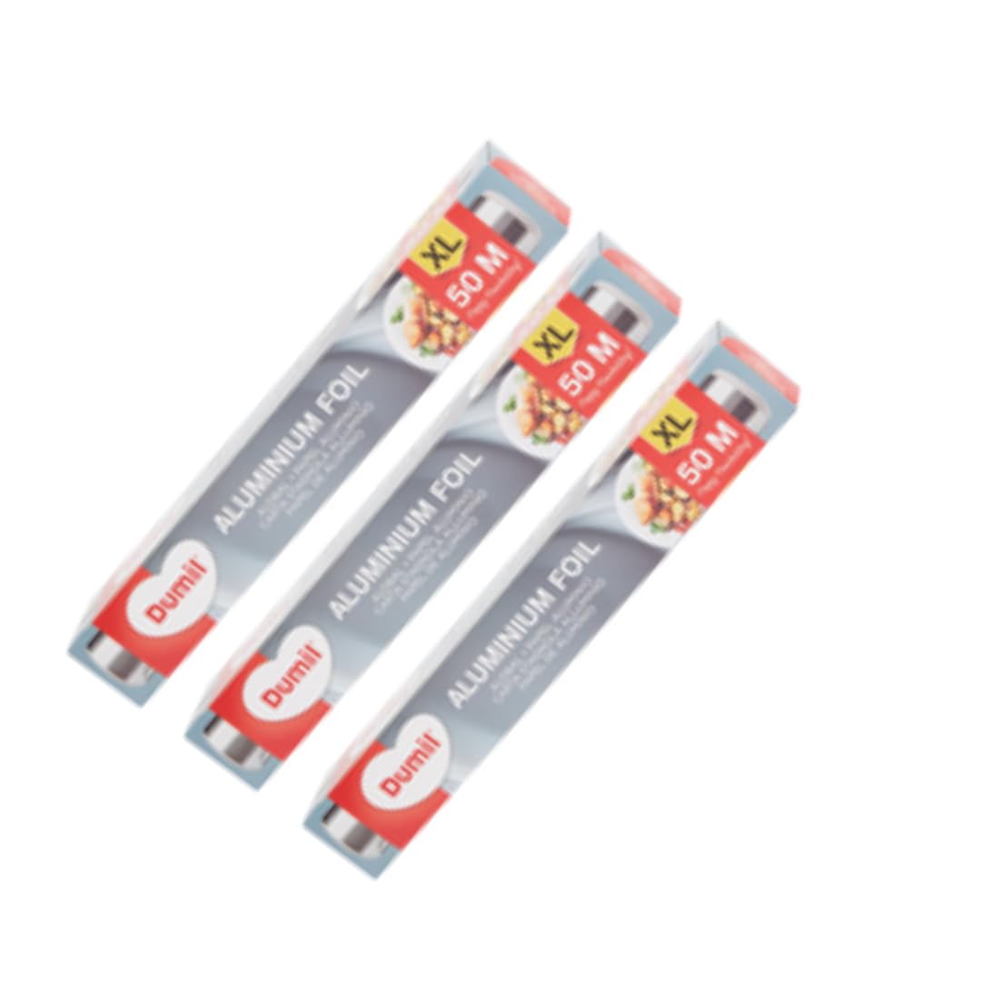 Feuille d'aluminium Dumil 50m pour conserver les aliments frais