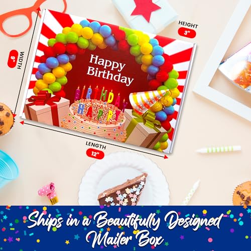 Giftworld Happy Birthday Meat And Cheese Gift Basket thumb #3