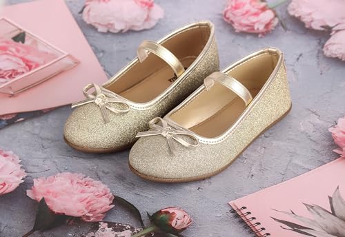 Image of Girl's Stylish Ballerinas, White, 24