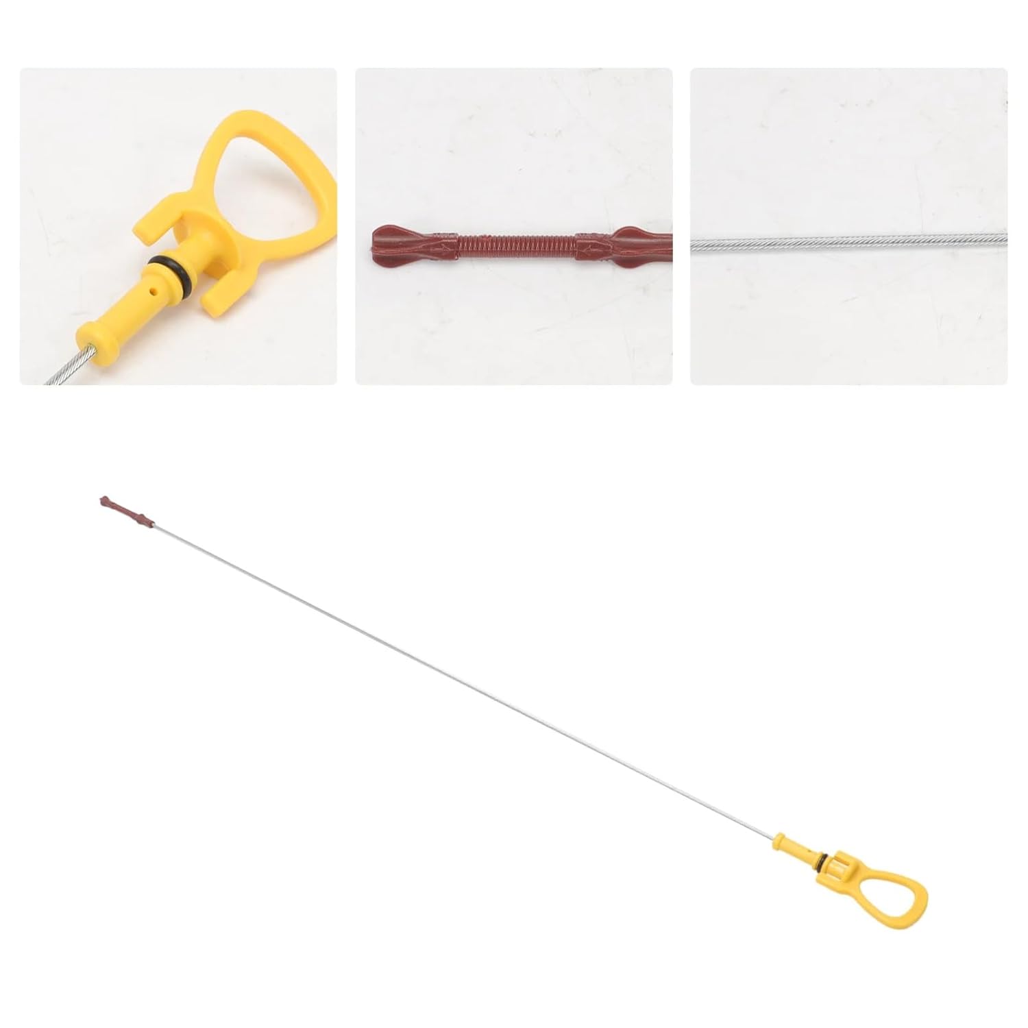 Compatible with Benz for CLA250 2014 2015 2016 2017 2018 2019 2020 Car Engines Oil Level Dipstick Pans Gauge 2700104101 Engine Oil Level Dipstick