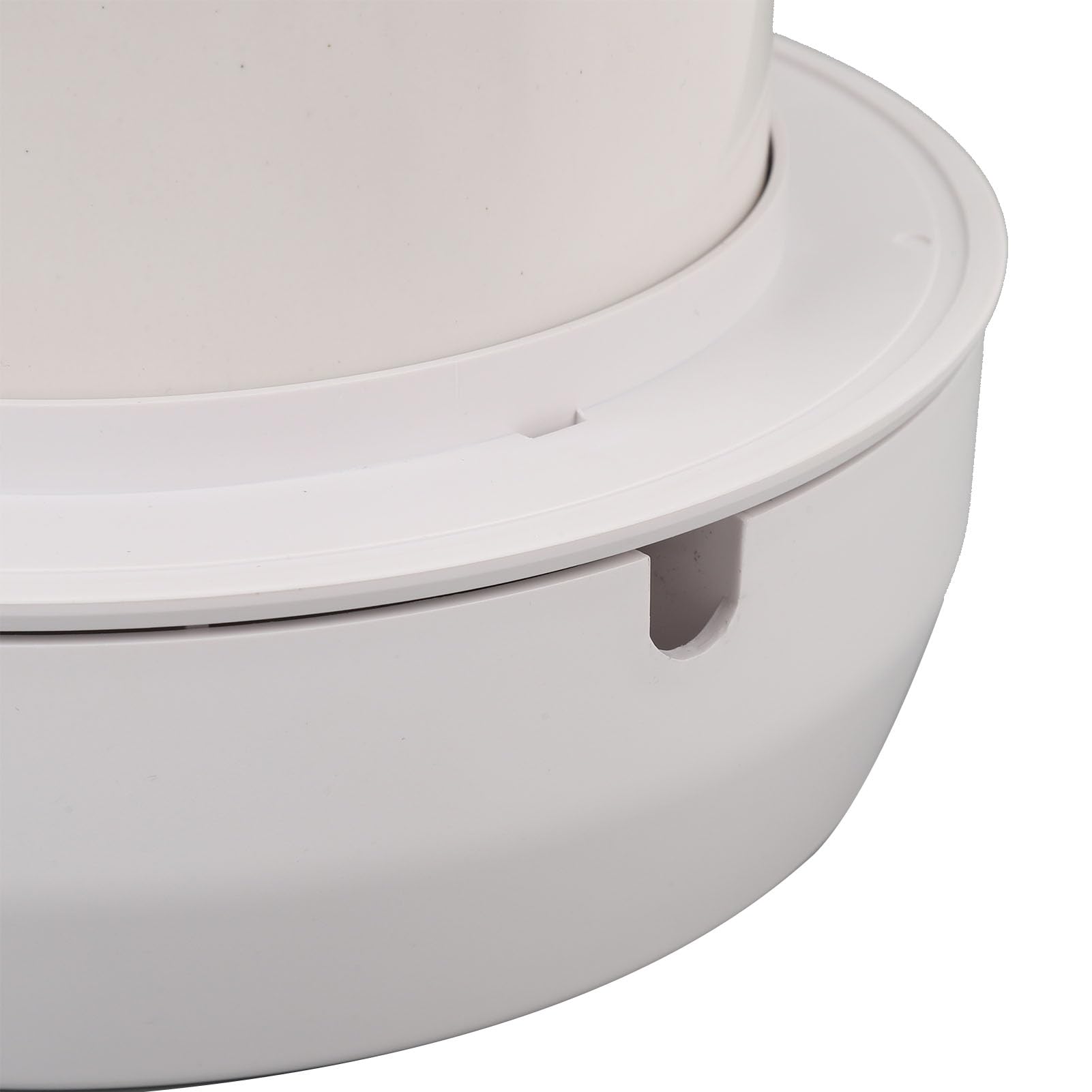 Drfeify Wentylator Dachowy RV ABS Wentylator Wyciągowy Dachowy RV 12 V 2 Prędkości 200CFM ze światłem i Siatkowym Ekranem Otwór 6,5 Cala dla Samochodu Kempingowego Samochód Kempingowy Łazienka