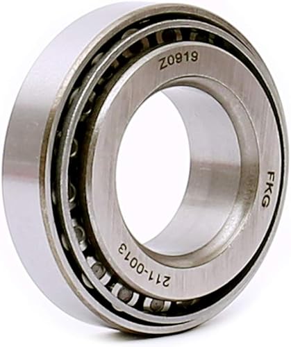 Miniatura 4 de FKG L44643L44610 Rodamiento de rodillos cónicos, juego de 2