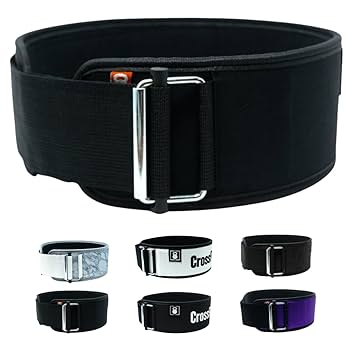 Amazon | 2POOD 4インチ ウェイトリフティングベルト | CrossFit