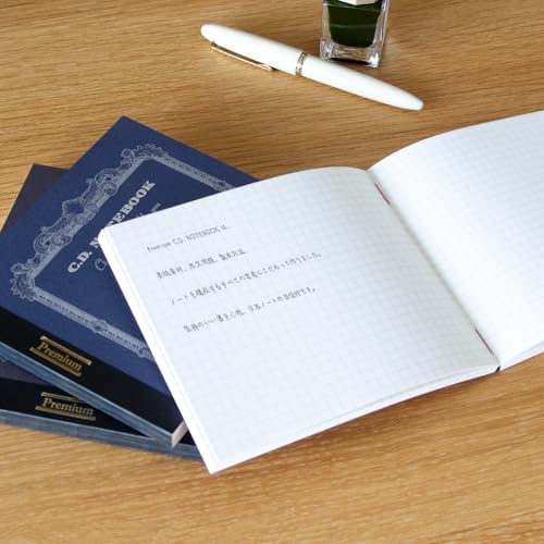 Carnet CD Note 124 x 140 mm grille Premium pour ordinateur et bureau - 6