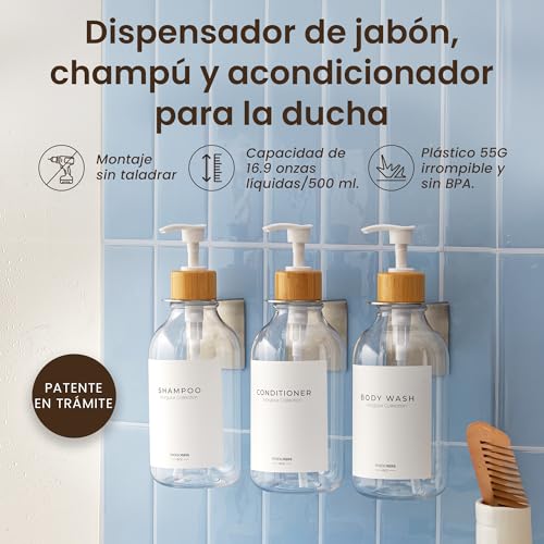 La Mejor Selección de Dispensadores de ducha Top 10. 29 Imagen adicional