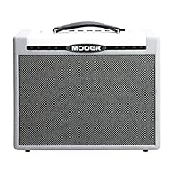 Makes use of Mooer's Digital Preamp Modeling Technology 35-Watt output 53 effects options: 8x overdrive/distortion, 25 amp heads, 9 modulation effects, 5 delays and 6 reverbs Tone controls: gain, bass, middle, treble, master, value FX Loop