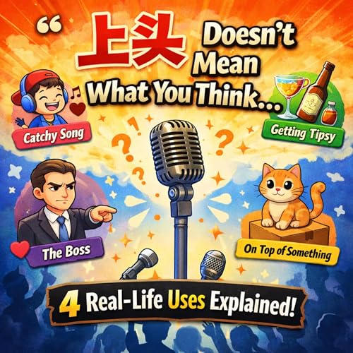 &ldquo;上头&rdquo; Doesn&rsquo;t Mean What You Think&hellip; (4 Real-Life Uses Explained!)