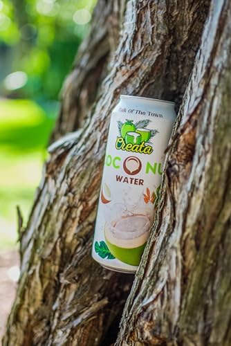Coconut Water Bulk 99% Pure 16.57 Fl Oz - Pack of 12 Nutrient-Rich and Fresh | Low Sugar & Calories | Pure Coconut Water with Electrolytes by Creata - Image 9