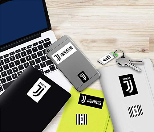 Imagicom Walljuv105 Adesivi Piatti, PVC, Nero, 19