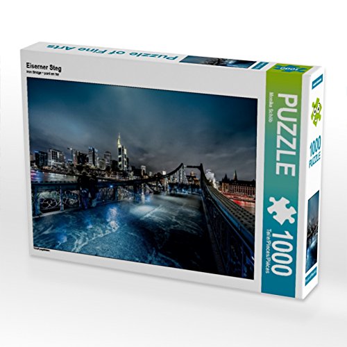 Preisvergleich Produktbild Eiserner Steg 1000 Teile Puzzle quer
