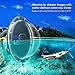 GEPULY Dome Port for GoPro Hero 9 10 11 12 13 Black- Underwater Waterproof Dome Port Housing Case + Floating Hand Grip + Trigger Accessories for GoPro Action Cameras