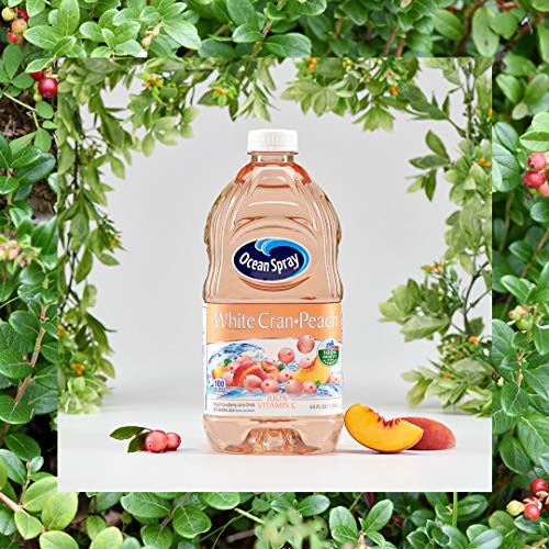 Image of Ocean Spray Juice Drink, White Cran-Peach, 64 Ounce Bottle