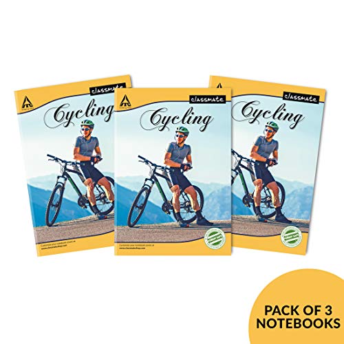 Image of Classmate Long Book - Unruled, 160 Pages, Pack Of 3 & Long Book - Single Line, 140 Pages, Pack Of 3 & Long Book - Single Line, 172 Pages, Pack Of 3