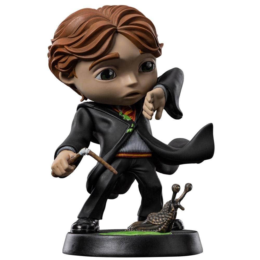 Iron Studios Minico Harry Potter Ron Weasley With Broken Wand