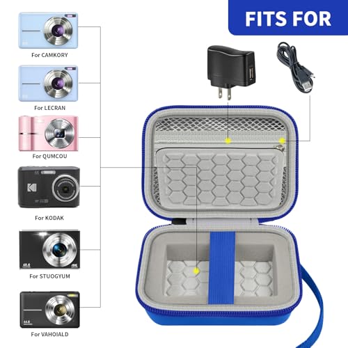image for Comecase Carrying & Protective Case for Digital Camera, AbergBest 21 M