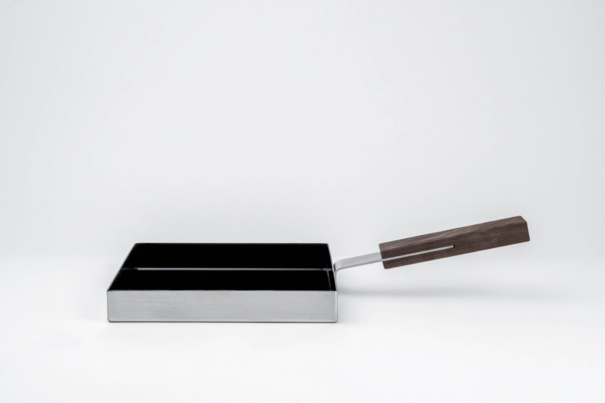 knIndustrie - Beyond Basic The Omelette - pan 21x21 cm