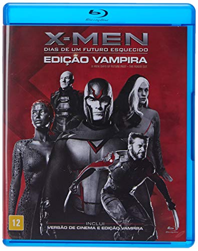 X-Men: Dias De Um Futuro Esquecido Edição Vampira [Blu-Ray Duplo]