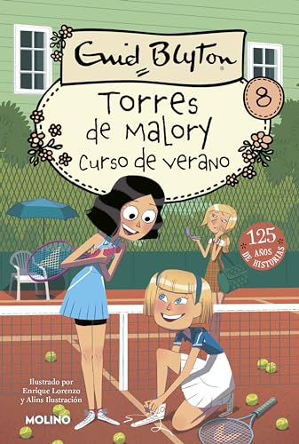Torres de Malory 8 - Curso de verano [Spanish] 8427209894 Book Cover
