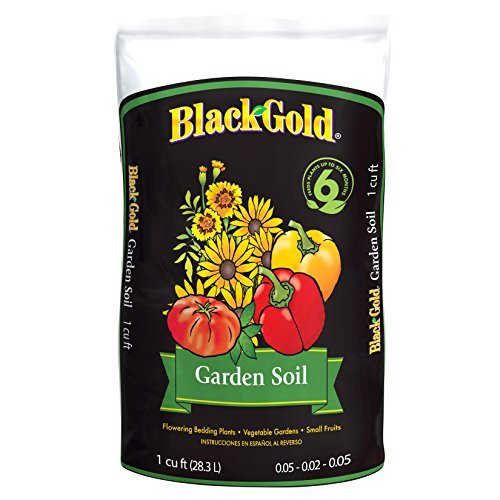 Black Gold Fruit and Vegetable Garden Soil 1 cu ft