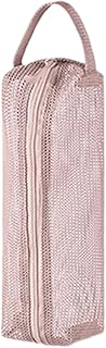 Travel Format Toiletry Bag: Breathable Breathable Organizer For Sports And Travel Events, Multifunction Toilets Kit For Vacation | Beach Plane For Camping, Pink, Consulte la descripción, See