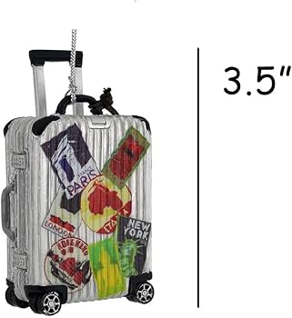 アスティエ ド ヴィラット　クリスマスオーナメント　トラベル　スーツケース アスティエ ド ヴィラット クリスマス オーナメント スーツケース