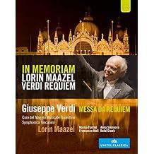 VerdiMessa Da Requiem [Norma Fantini; Anna Smirnova; Francesco Meli; Rafal Siwek; Symphonica Toscanini CoroDel Maggio Mu [Michael Schade; Julia Kleiter; Benjamin Bernheim; Dorothea Roschmann] [C MAJOR ENTERTAINMENT] [Blu-ray]