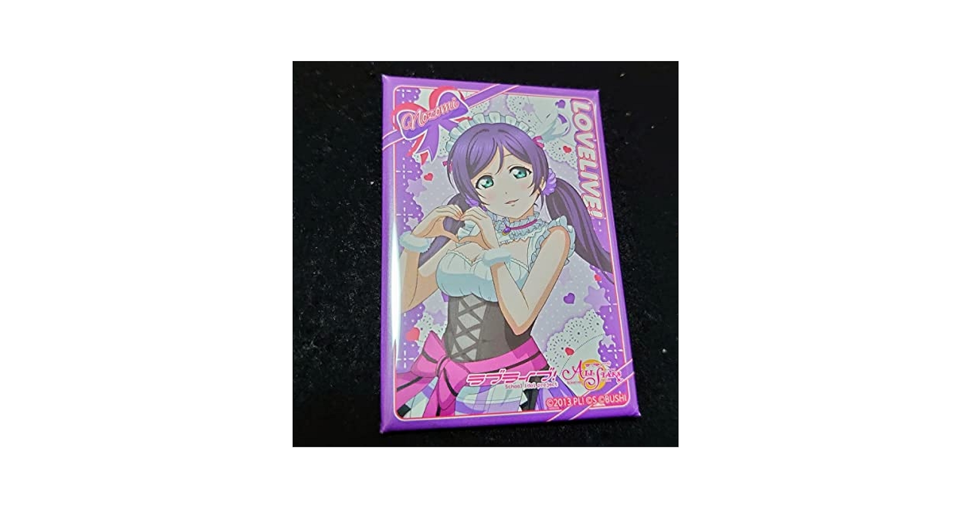 東條希 スクエア缶バッジ ラブライブ！ 商品リスト（東條希） | PremiumStore.jp（プレミアムストア）