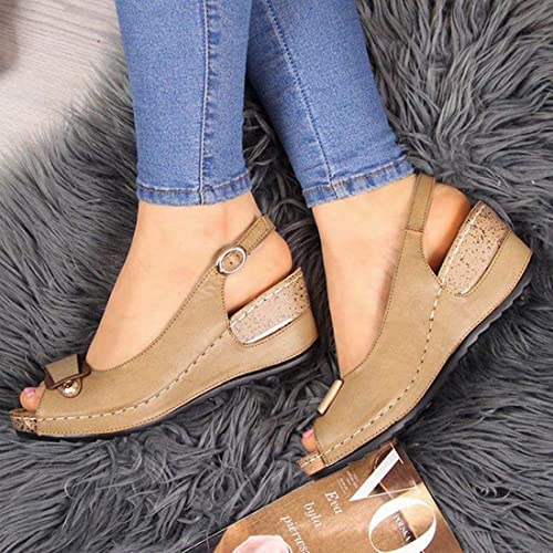 Chaussures décontractées à semelle épaisse pour vos sorties d'été - 2
