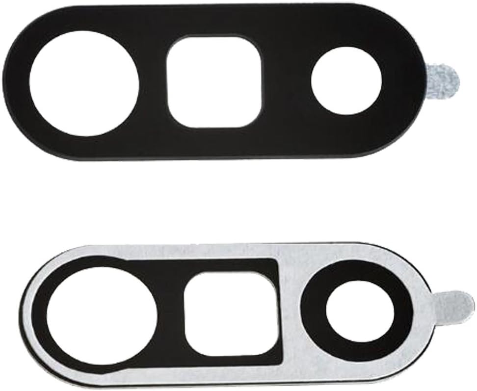Rear Back Camera Glass Lens Cover Replacement for LG G5 H840 H850 H820 H831 VS987 LS992, with Pre-Installed Adhesive