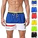 Produktbild Lapulas Herren Badeshort Gr. S 7-9, Blue-White