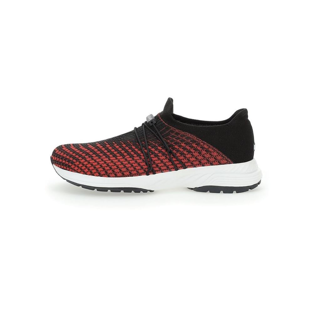 UYN Y100093 Zephyr Sneaker Male Red-Black UK 6.5