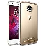 Motorola - Moto Z2 Force Edition 64GB - Fine Gold (Sprint)