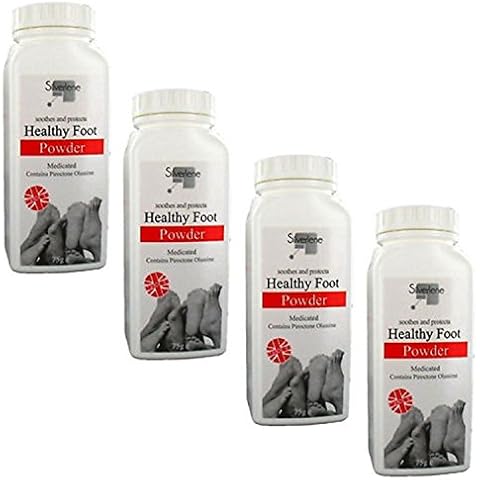 Silverlene Healthy Foot Powder for Athletes Cover