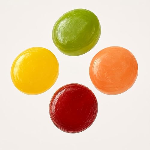 Miniatura 4 de Dr. John's - Caramelos sin azúcar, dulces duros saludables con cero azúcar, aperitivos bajos en calorías, aptos para keto, veganos, sin gluten,