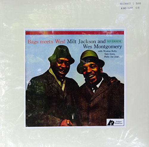 Bags Meets Wes!, Milt Jackson and Wes Montgomery with Wynton Kelly, Sam Jones, Philly Joe Jones, Test Pressing Vinyl Album on December 3, 2003s