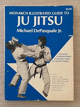 Paperback Monarch Illustrated Guide to Ju Jitsu Book