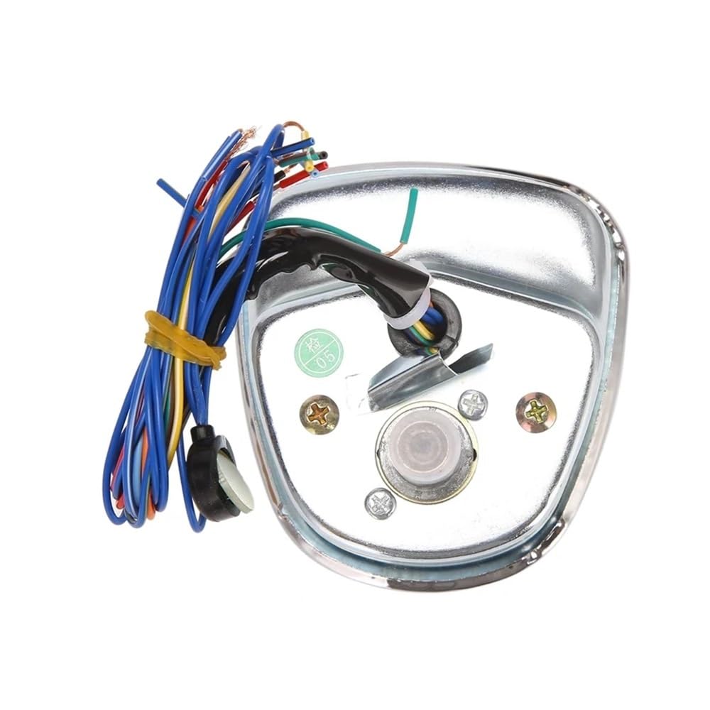 Kilométrique Compteur Vitesse Moto Compteur Numérique LED Pour Moto Pour C70 C90 (compte-tours, Odomètre, De)