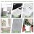 PIBEIBUK Surface Repair Kit for Tubs, Tiles, Countertops - Fixes Chips, Cracks, Scratches, Holes (Fiberglass, Porcelain, Stone, Acrylic)