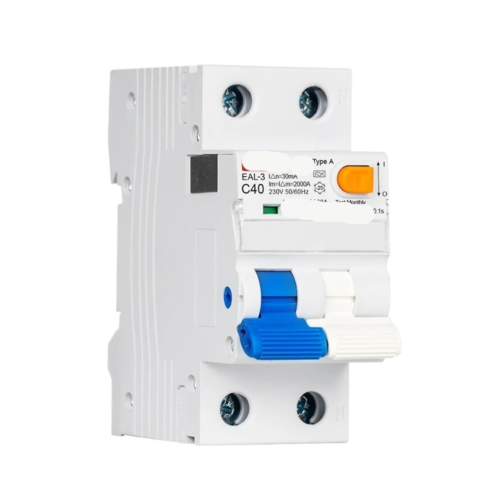 Disyuntor electromagnético residual 2P para proteger los electrodomésticos de su cocina moderna 4