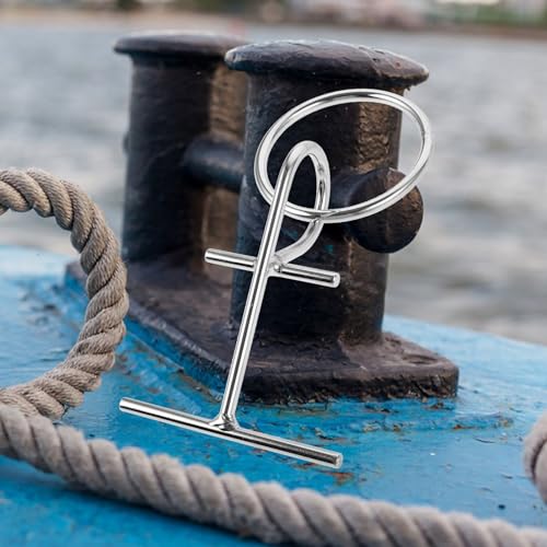 Accessoire de quai léger pour amarrage de bateaux sécurisé - 3