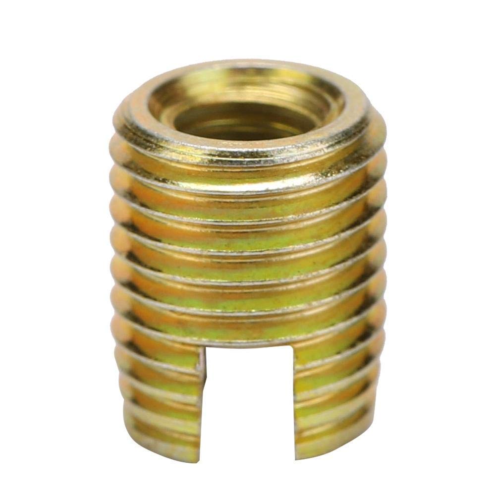 20Pcs 302 Kit di riparazione vite inserto filettato autofilettante in acciaio al carbonio(Inner M6*1.0 Outer M10*1.5)