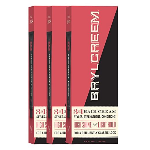 Brylcreem 3 in 1 Shining styling and conditioning cream for men