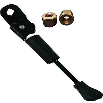 Cycle Stand 16T Size Bicycle Kickstand Aluminum Alloy Having Tyre Size 20 * 1.75/2.125/2.35/2.40 Inch Kids Accessories for Child Cycle Parts