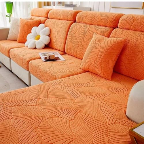 �h�� �J�E�`�\�t�@�J�o�[ �R�[�i�[�\�t�@�J�o�[ �\�t�@�[�x, ���t���ȒP�ȃ\�t�@�J�o�[, ���e�� �ی�J�o�[ ���h�~ �܂Ƃ��h�~ ����~�� �_, �\�t�@ �t�B�b�g �􂦂�, ����g���̂��߂̃\�t�@�X���b�v�J�o�[-Orange||Width 65-85cm