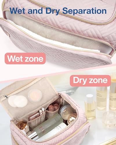 Bagsmart Travel Toiletry Bag, Large Wide-Open Travel Bag For Toiletries thumb #1