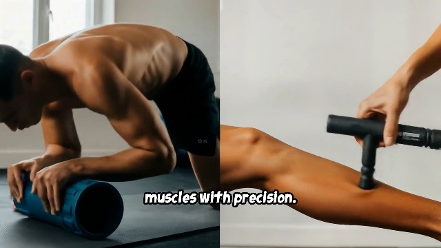 The Original Massage Stick - Self Myofasical Release Muscle Roller