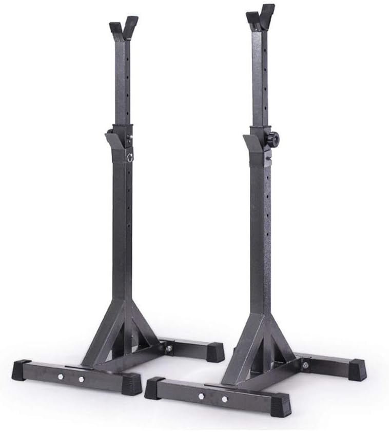 Squat Rack Barbell Rack Stand Weight Lifting Rack Bench Rack Split Dumbbell Stand Fitness Equipment Height Adjustable Load 200Kg For Strength Training Stand For