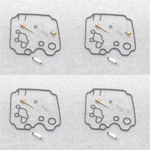 Kit reparación carburador para Yamaha FZR600R 1990-1999 juego de 4 piezas