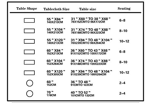 Flyspeed Sunflower Floral Print Rectangle Tablecloth Waterproof Fabric Table Cloth For Dinning Room 60 Inch By 84 Inch #TOP6