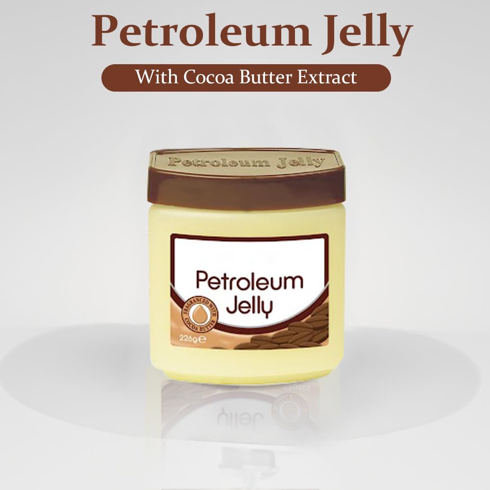 Zopper Petroleum Jelly Cocoa Butter 226g - Pack of 3, 226ml (Pack of 3) - Image 2
